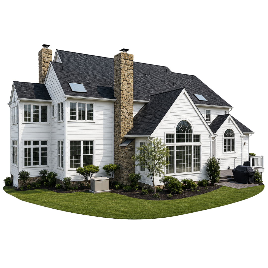 Siding installation service illustration